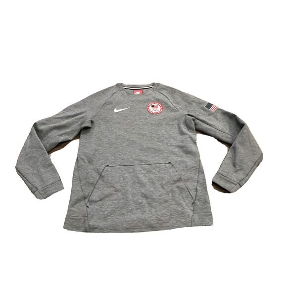 Nike Mens Team USA 2016 Olympics Tech Fleece Sweatshirt Size S SMALL 807601-063 - Picture 1 of 9